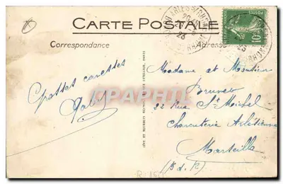 Arles — Teatr Starożytny — LL — Selecta — Rewers