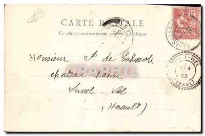 Arles - Muzeum Lapidaryjskie (szczegół) — B. F. Chalonn-Saone, wydawca — Rewers