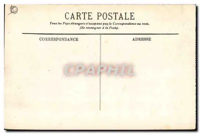 Marseille — Arc de Triomphe i Plac Aix — LL. — Wydawca LL, nr 221 — Rewers