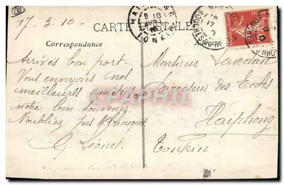 Marseille — De Poort van Aix — LM — Achterkant