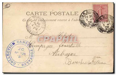 A Porta de Aix — Marsilliers — editor Marsilliers, n° 17 — Verso