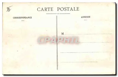 Marseille - Porte d'Aix — anonieme uitgever, nr. 14 van de serie — Achterkant