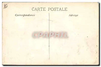Marseille — La Porte d'Aix — onbekende uitgever, serie nummer 11 — Achterkant