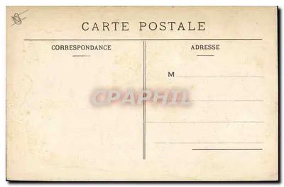 Marseille — Arc de Triomphe — Imp. Moulot, Marseille — Rewers