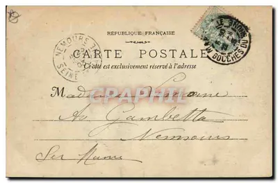 Marseille - Port Aix — Fototypia E. Lactor — N°3 — Rewers