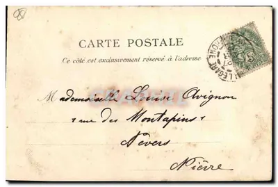 Marseille - De Poort van Aix — Triomfboog gewijd aan de Republiek — L.P. - 16 — Achterkant