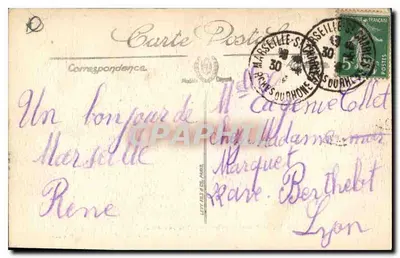 Marseille — Arc triumfalny, Pomnik poświęcony gloryj pierwszej Republiki i Imperium — LL. — Rewers