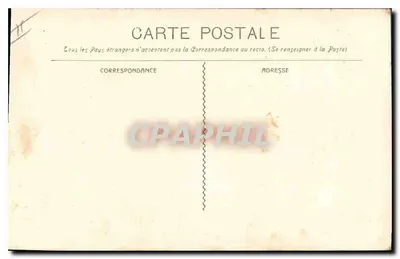 Marseille - L'Arc de Triomphe — éditeur Chocolat Drômel Neveu, 9 Rue de Rome — Verso