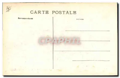 Marsylia — Porta Aix — L.M. — Rewers