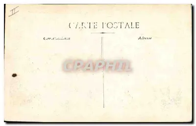 Marselha - A Porta de Aix — C.N. n°26 — Verso