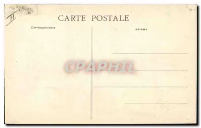 Marselha — A Porta de Aix — L. M. — Verso