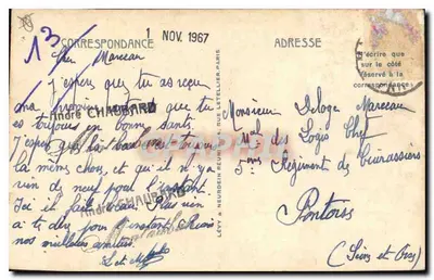 Marseille - De Triomfboog opgericht tot eer van de Republikeinse Glorie — LL — Achterkant