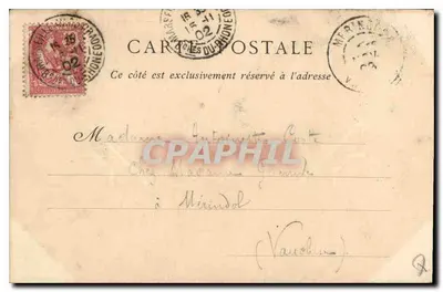 Marseille — La Porte d'Aix — Collections ND. Pâot. n°97 — Rewers