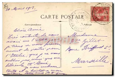 Marseille - Porta de Aix — editor LM — Verso
