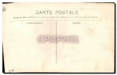Marseille - Porte d'Aix — Wydawnictwo Hauve, n°20 — Rewers