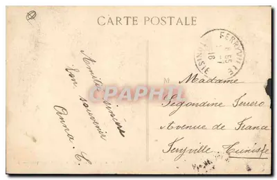 Marselha - A Porta de Aix — E.L. — n°11 — Verso
