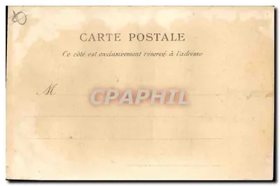 Marseille - La Porte d'Aix — Arc de triomphe avec inscription 'À LA RÉPUBLIQUE MARSEILLE RECONNAISSANTE' — L.P. 16 — Rewers