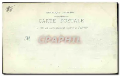 Marseille - La Porte d'Aix — E. L. Phot. — Rewers