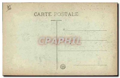 Marseille — Place d'Aix — Het Triomfboog — J. F. — Achterkant