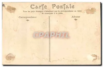 Marseille — Brama Aix — ND-P684 — Rewers