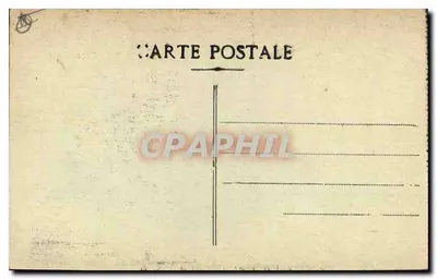 Marseille - Porte d'Air — Arc pomnikowy wdzięczności dla Republiki — Hulles — Rewers