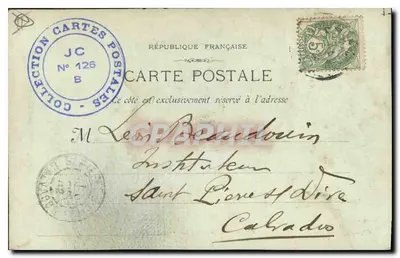 Marseille — La Porte d'Aix — Phot Lagour — Verso