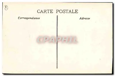 Marseille — La Porte d'Aix — onbekende uitgever, nr. 11 — Achterkant