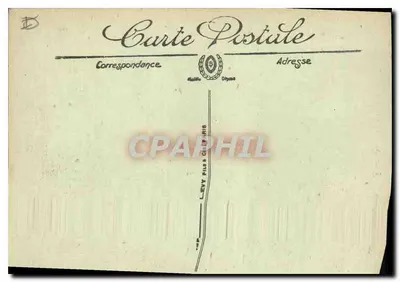 Thann — Katedra Świętego Thiébaulta — L.L. — Wydawca L. Levy Fils & Cie, Paryż — Rewers