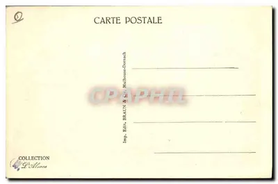 Barr — Zamek Andlau — wydawca Braun & Cie, Mulhouse-Dornach, n° 362 — Rewers