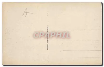 Dieppe - Bursa Handlowa - Katedra św. Jakuba - Przystań Duquesne — Rewers