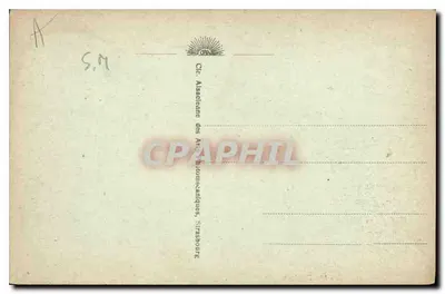 Dieppe - Las Falaises — editor CAP, n.º 55 — Reverso