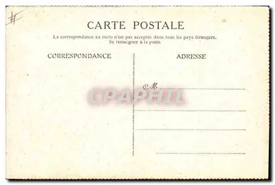 O Col de Voza e a estrada de ferro de Crémaille do Mont-Blanc — edição não identificada — Verso