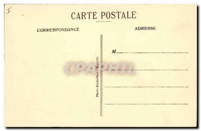 Biarritz — Golfo da Gascogne — Rocha da Virgem — Verso