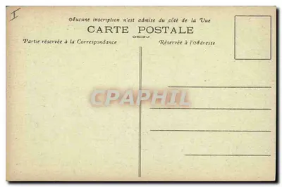 Biarritz (B.-P.) — Molo — Fototypia Marcel Delbey, Bordeaux, nr 129 — Rewers