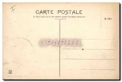 Biarritz - Rochers de la Vienger — wydawca L. P. Basse-Pyrénées, n° 1286 — Rewers