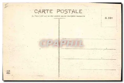 Biarritz — Hôtel-Château des Falaises i Villa Belza — Montchic Carpuère, Paryż, nr 1301 — Rewers