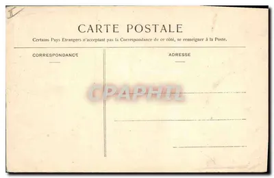 Biarritz — Het Visserijhaven — Rh&Co, Nancy, n°9 — Achterkant