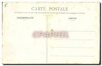 Biarritz Artistica — Il Rocher du Basta e la Punta della Cafetière — Collection Gorce, Jean-Paul, Talence (Gironde) — Verso