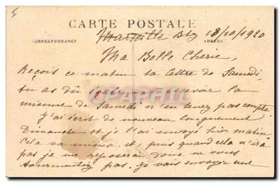 Biarritz - Les rochers dits : La loge de théâtre — L. Jugand, photo n° 91 — Rewers