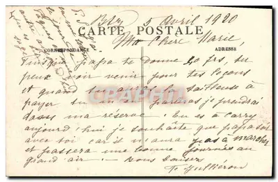 Biarritz - A Rocha Perforada — Ida - L. Jugand, foto, n°190 — Verso