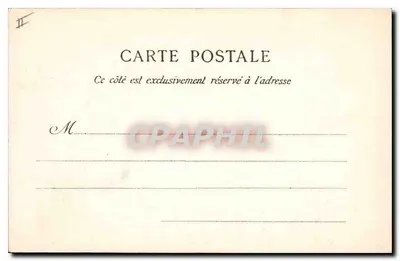 Biarritz — Efekt fali — Widok z Rocher de la Vierge — M. D. Edit. — Rewers