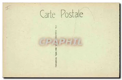 Boulogne-sur-Mer — A Catedral — E. H. C. — Verso