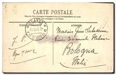 Boulogne-sur-Mer — Grosse Mer — LL. — n° 174 — Verso