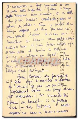 Säule der Grande Armée — Boulogne-sur-Mer — L. P. 35 — Rückseite