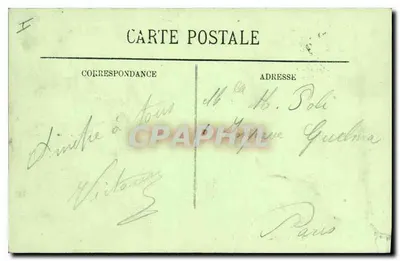 Boulogne-sur-Mer — Effect van golven — LL. n°355 — Achterkant