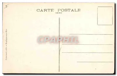 Boulogne-sur-Mer — Une Vague de fond — E.S. n°52 — Verso