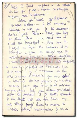 बुलोन-सर-मर - ला डिग्यू बड़े बादलों में — अज्ञात एडिटर, संख्या 111 — पीछे