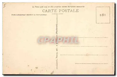 Chamonix Mont-Blanc (Hte-Savoie) — Morze lodowe i Wielkie Szczyty — G. R. 496 — Rewers