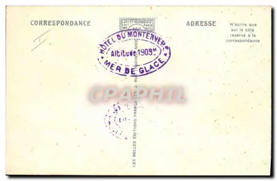 Chamonix-Mont-Blanc — Morze lodowe — LL — Aldino — Rewers
