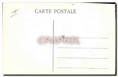 Le Chalet des A.v.s, la Chaîelle et le Mont Blanc — vue de la route avec véhicule et bâtiment à droite, éditeur PASIONE, PROVOLTA, ANNÉGY, n° 104 — Verso